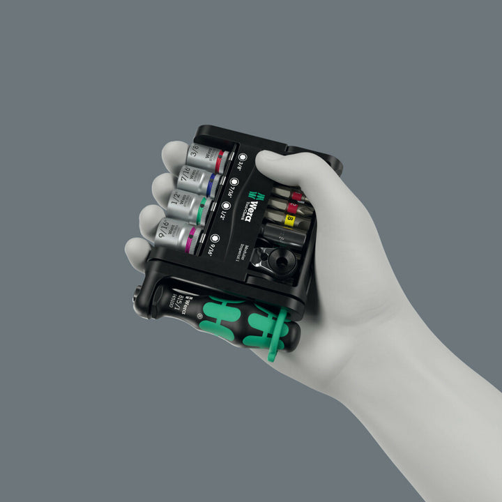 Wera Tool-Check Modular Imperial 1, 21 Pc.