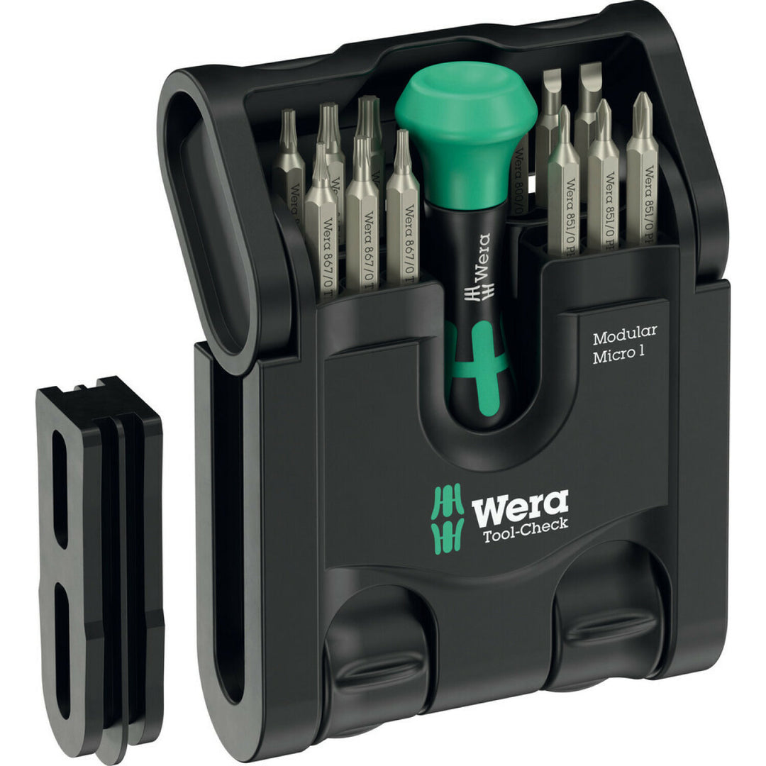 Wera Tool-Check Modular Set 1, 50 Pc.