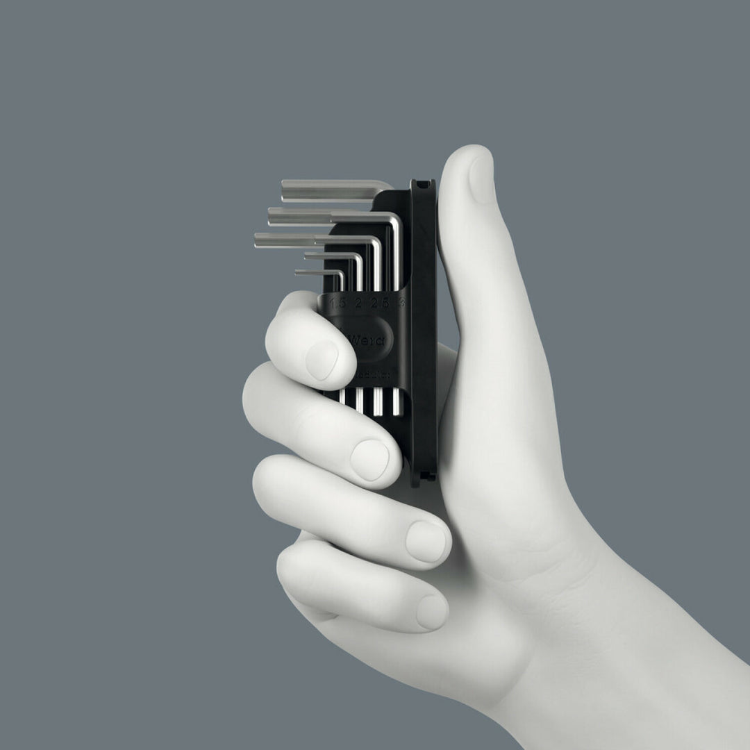 Wera Tool-Check Modular L-keys Hex-Plus 1, 7 Pc.