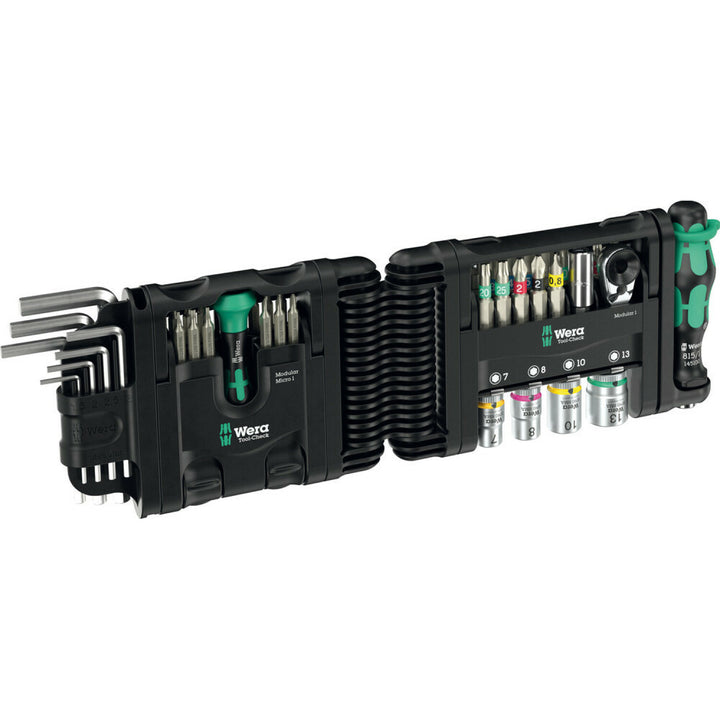 Wera Tool-Check Modular Set 1, 50 Pc.