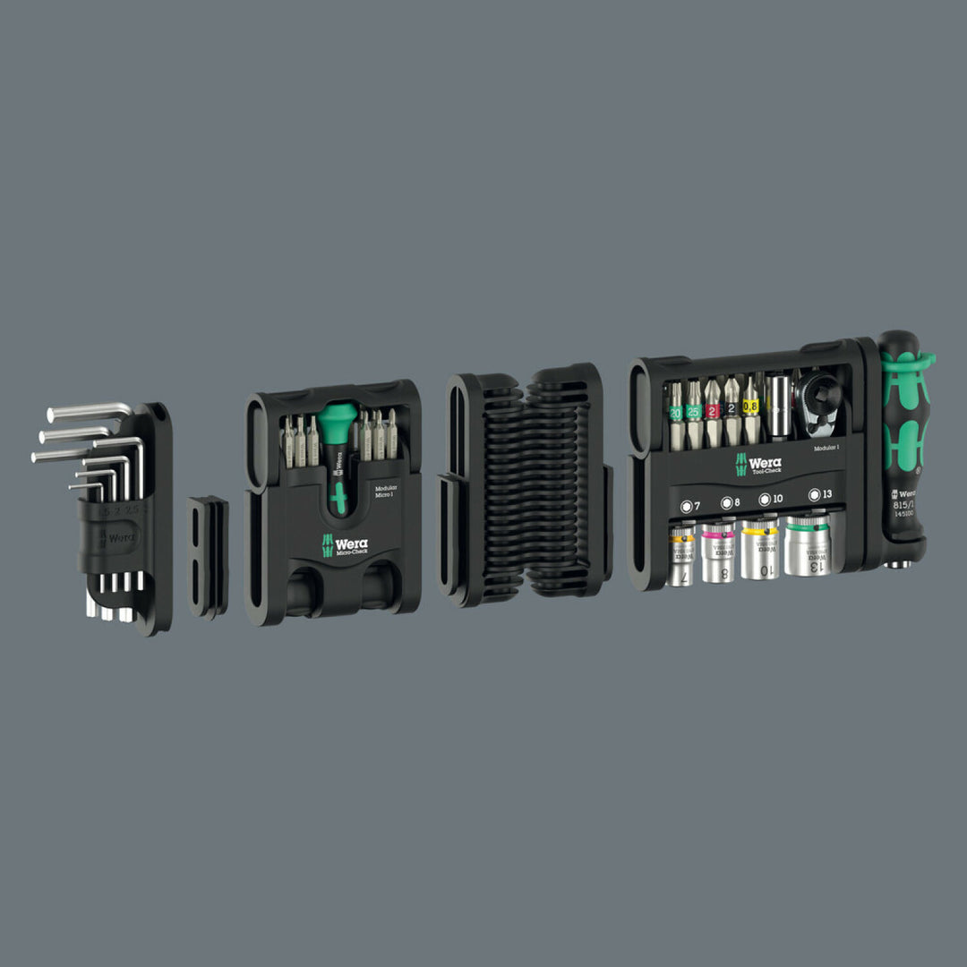 Wera Tool-Check Modular Set 1, 50 Pc.