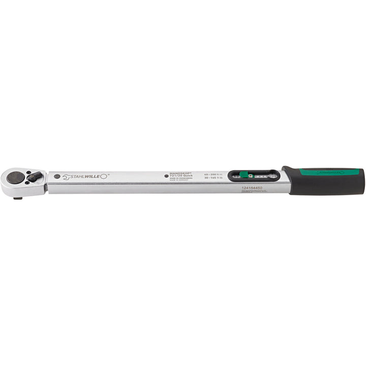 Stahlwille 50204015 721 Quick Standard MANOSKOP 1/2" torque wrench