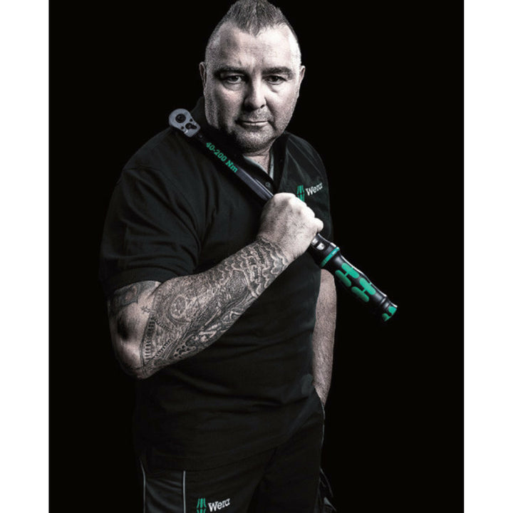 Wera Click-Torque C 4 torque wrench with reversible ratchet, 60-300 Nm, 1/2" x 60-300 Nm