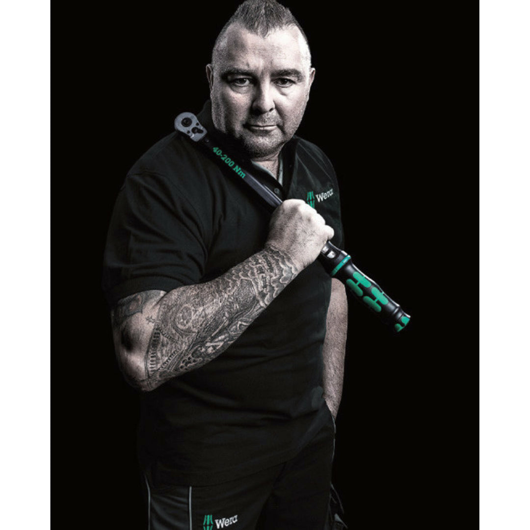 Wera Click-Torque X 5 torque wrench for insert tools, 60-300 Nm, 14x18 x 60-300 Nm