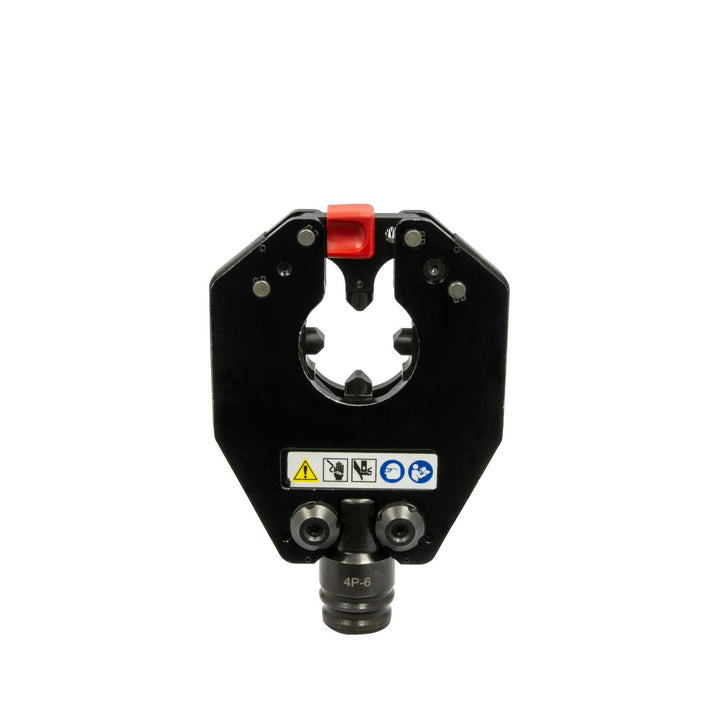 Greenlee 06044G Quad Point Crimp Head QC-60