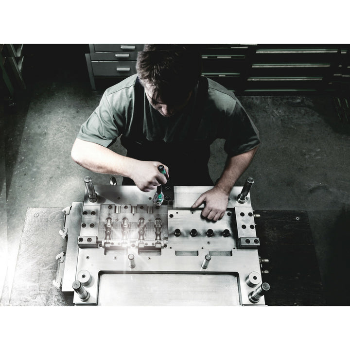 Wera 8100 SC 4 Zyklop Speed Ratchet Set, 1/2" drive, imperial, 38 pieces