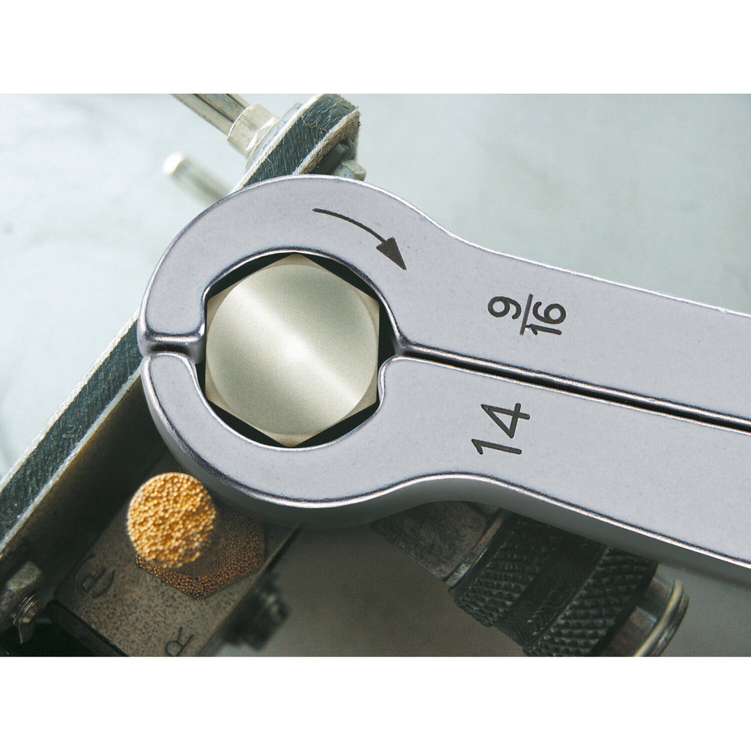 Stahlwille 41101313 240 Ratchet wrench FastRatch, 13mm