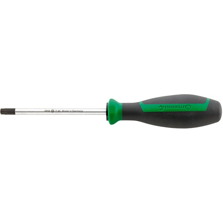 Stahlwille 46563040 4656 DRALL+ T40s Security TORX® Screwdriver