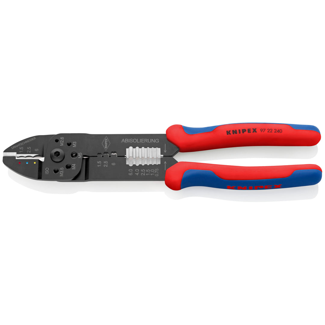 Knipex 97 22 240 9 1/2" Crimping Pliers