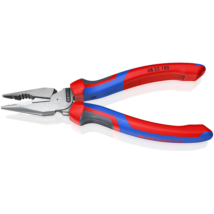 Knipex 08 22 185 SBA KnipeXtend Needle-Nose Combination Pliers, 7 1/4"