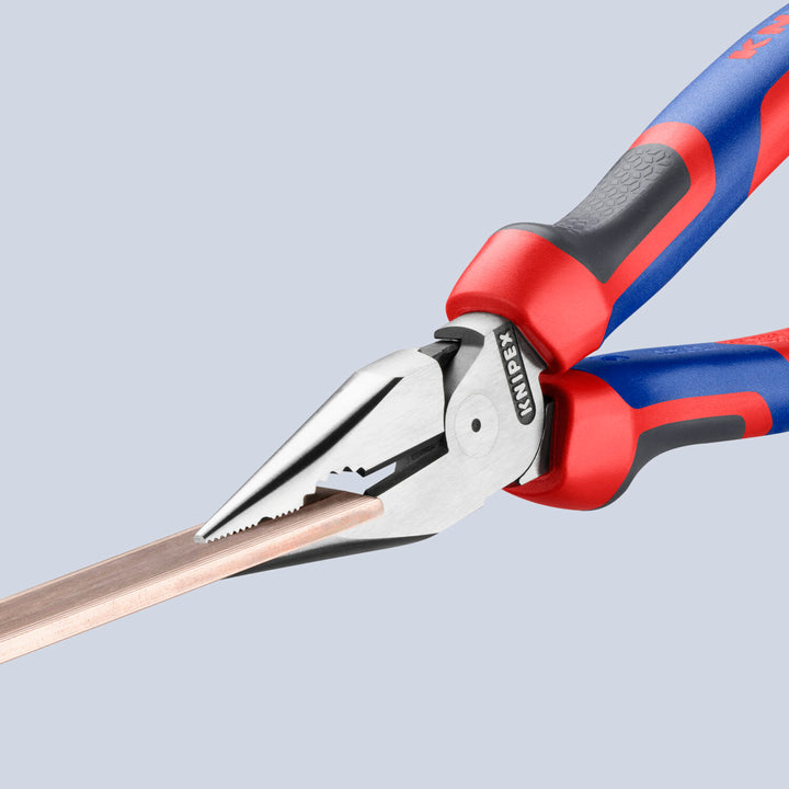 Knipex 08 22 185 KnipeXtend Needle-Nose Combination Pliers, 7 1/4"