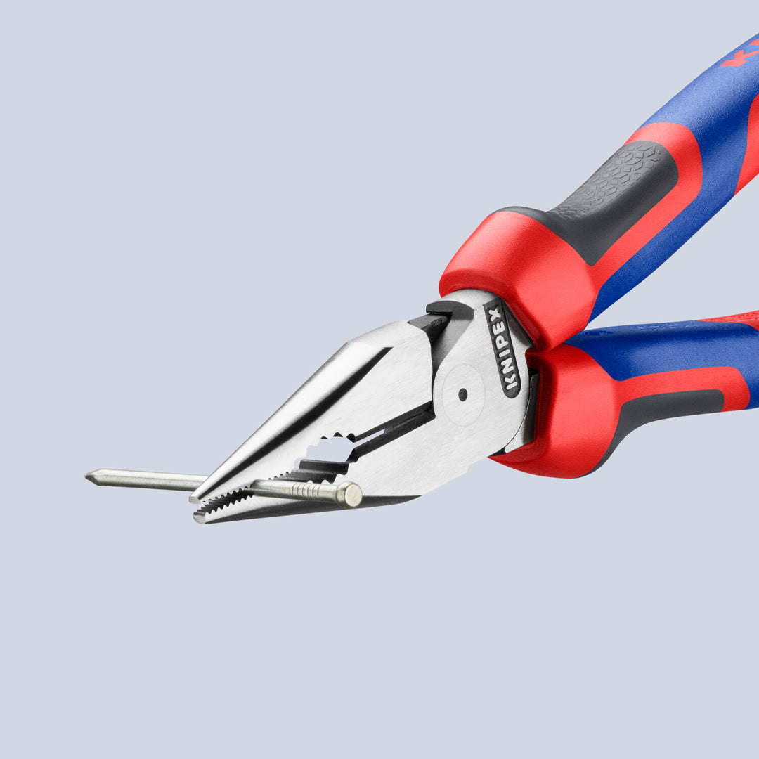 Knipex 08 22 185 KnipeXtend Needle-Nose Combination Pliers, 7 1/4"