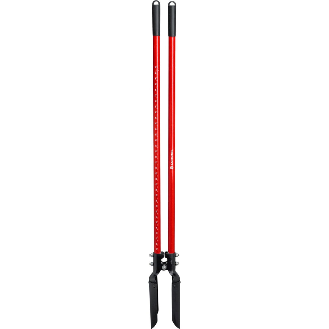 Corona PD 40020 Atlas Pattern Post Hole Digger, 12-Gauge Steel, Fiberglass Handles