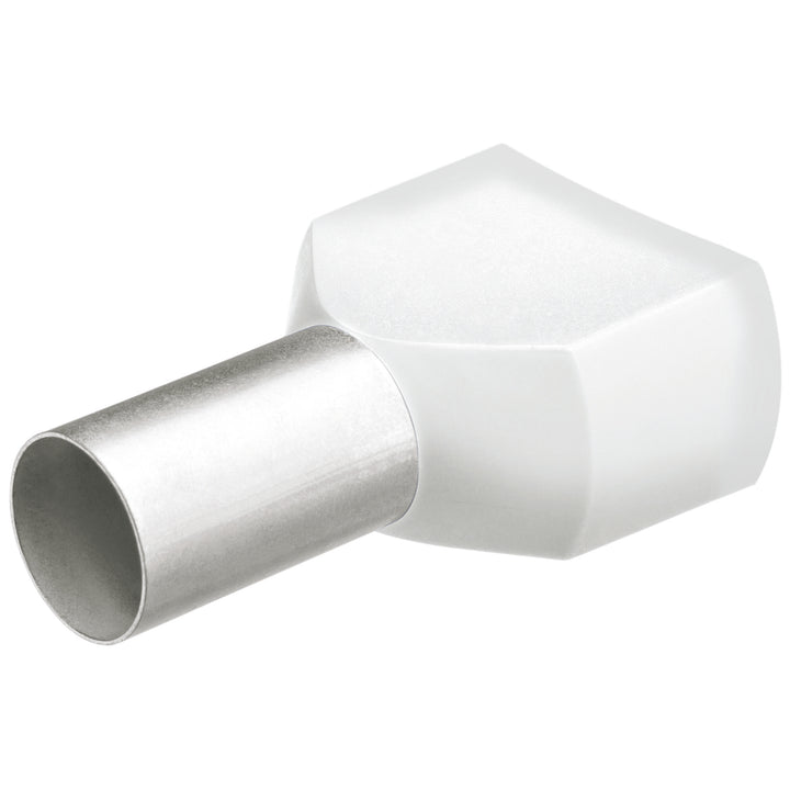 Knipex 97 99 370 20 AWG (0.5 mm²) Twin Wire End Ferrule With Collar
