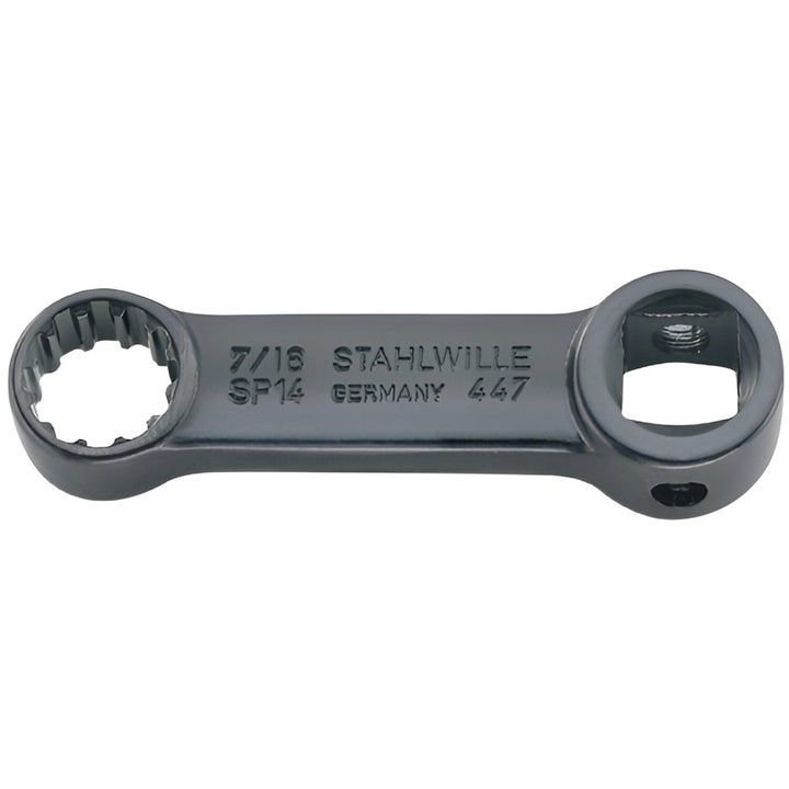 Stahlwille 02480018 447aSP 3/8" Spline-Drive Torque Adaptor, SP9