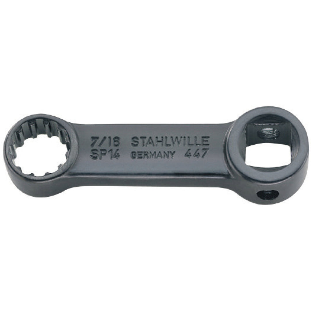 Stahlwille 02480024 447aSP 3/8" Spline-Drive Torque Adaptor, SP12