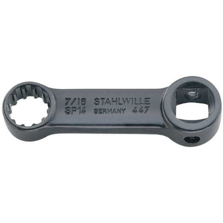 Stahlwille 02480024 447aSP 3/8" Spline-Drive Torque Adaptor, SP12