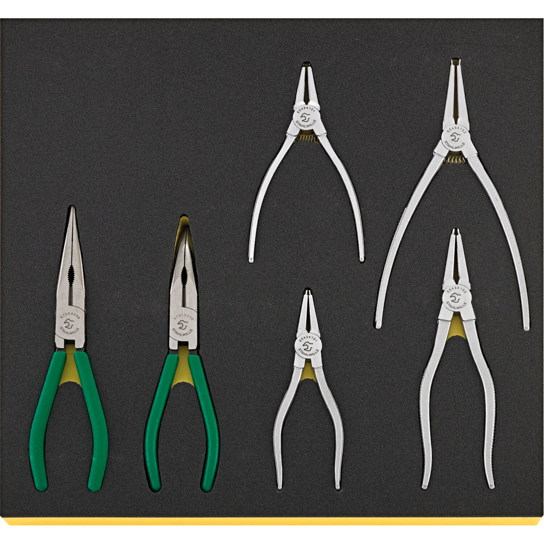 Stahlwille 96832100 Tsc Tray Set For Pliers - 6 Pieces