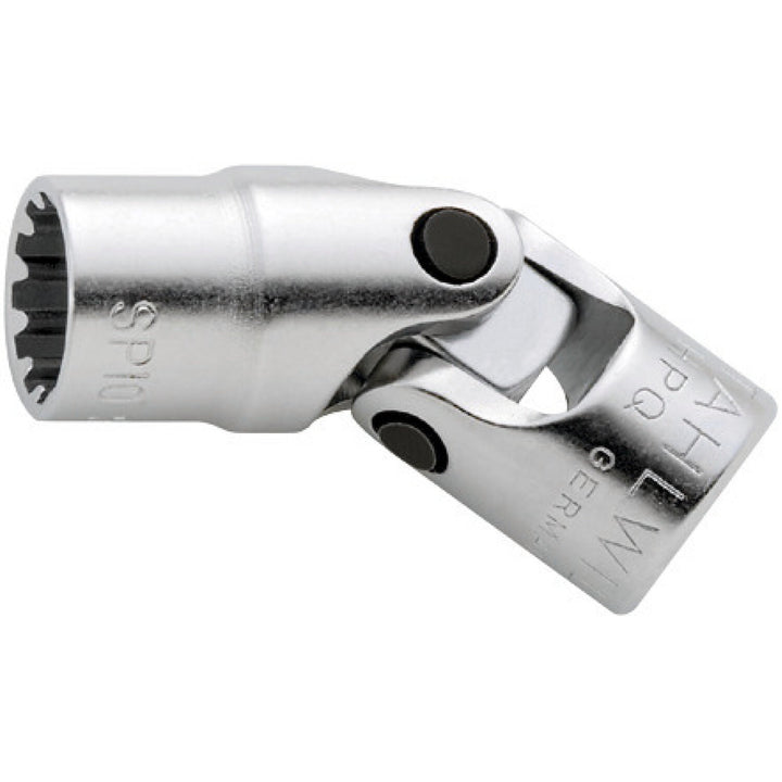 Stahlwille 01542016 Uniflex Spline Socket 402aSP SP8 1/4" Drive