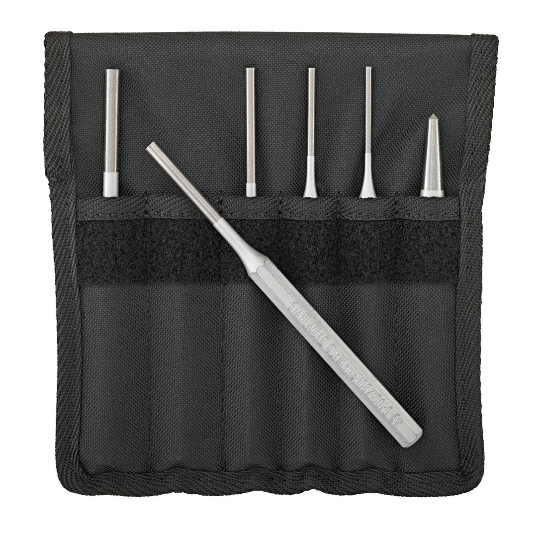 Stahlwille 96700710 Pin punch and center punch set