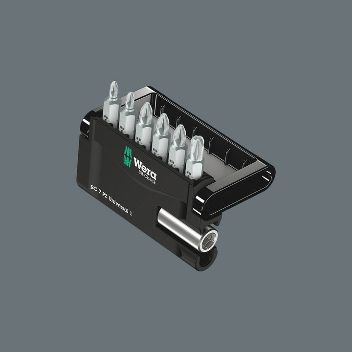 Wera Bit-Check 7 PZ Universal 1, 7 pieces