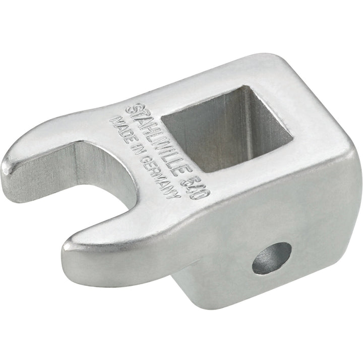 Stahlwille 02500028 Crow Foot 540A-7/16 Spanner, 3/8 Inch Drive, 7/16 Inch