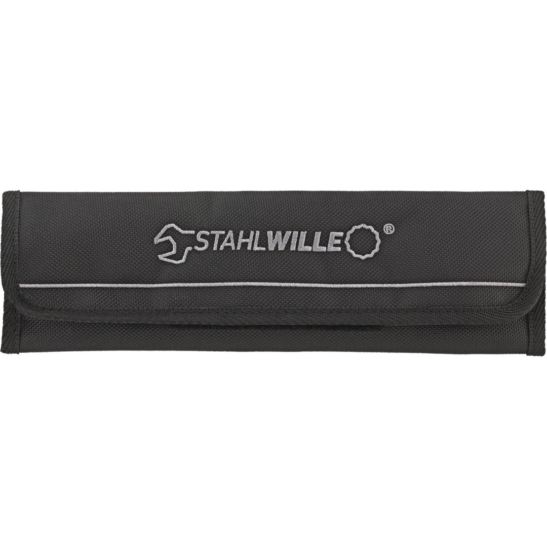 Stahlwille 96400304 10/5 Double Open Ended Spanner Set, Metric