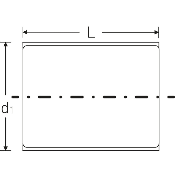 Stahlwille 03370014 12179 VDE Socket 14 mm, 1/2" Drive