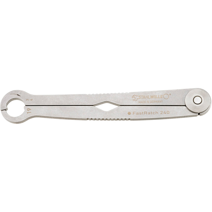 Stahlwille 41101919 240 Ratchet wrench FastRatch, 19mm