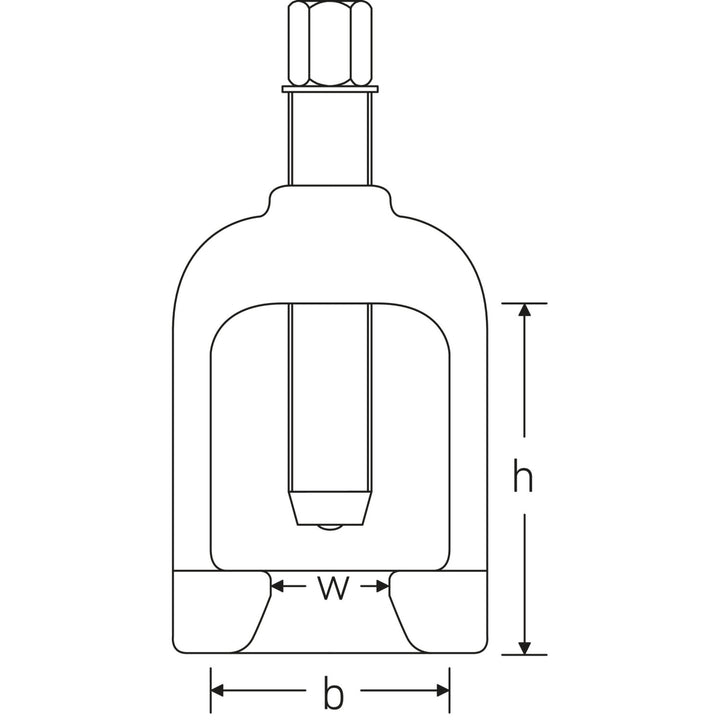 Stahlwille 71080001 Ball joint seperator