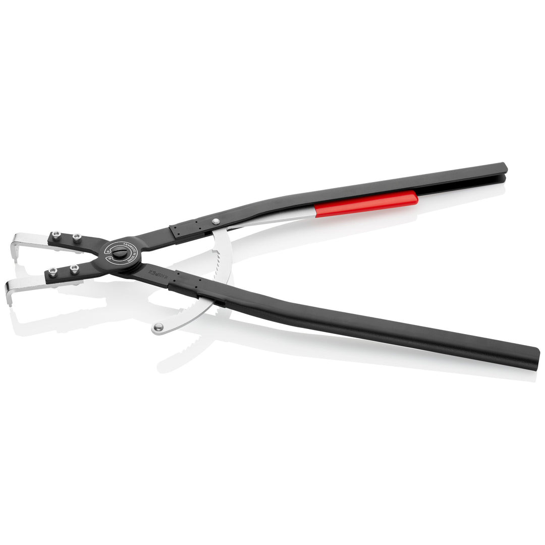 Knipex 44 20 J51 23 1/4" Internal 90° Angled Snap Ring Pliers-Large