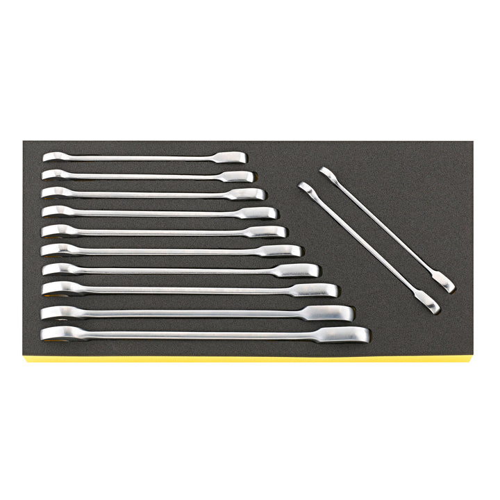 stahlwille 96830651 TCS 17F/12 Ratchet combination wrench set