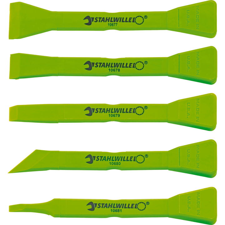 Stahlwille 96722700 Plastic scraper set