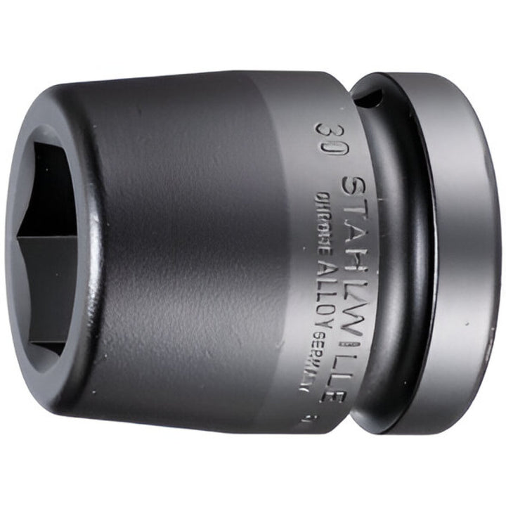 Stahlwille 26010030 30mm x 1" Impact Hex Socket