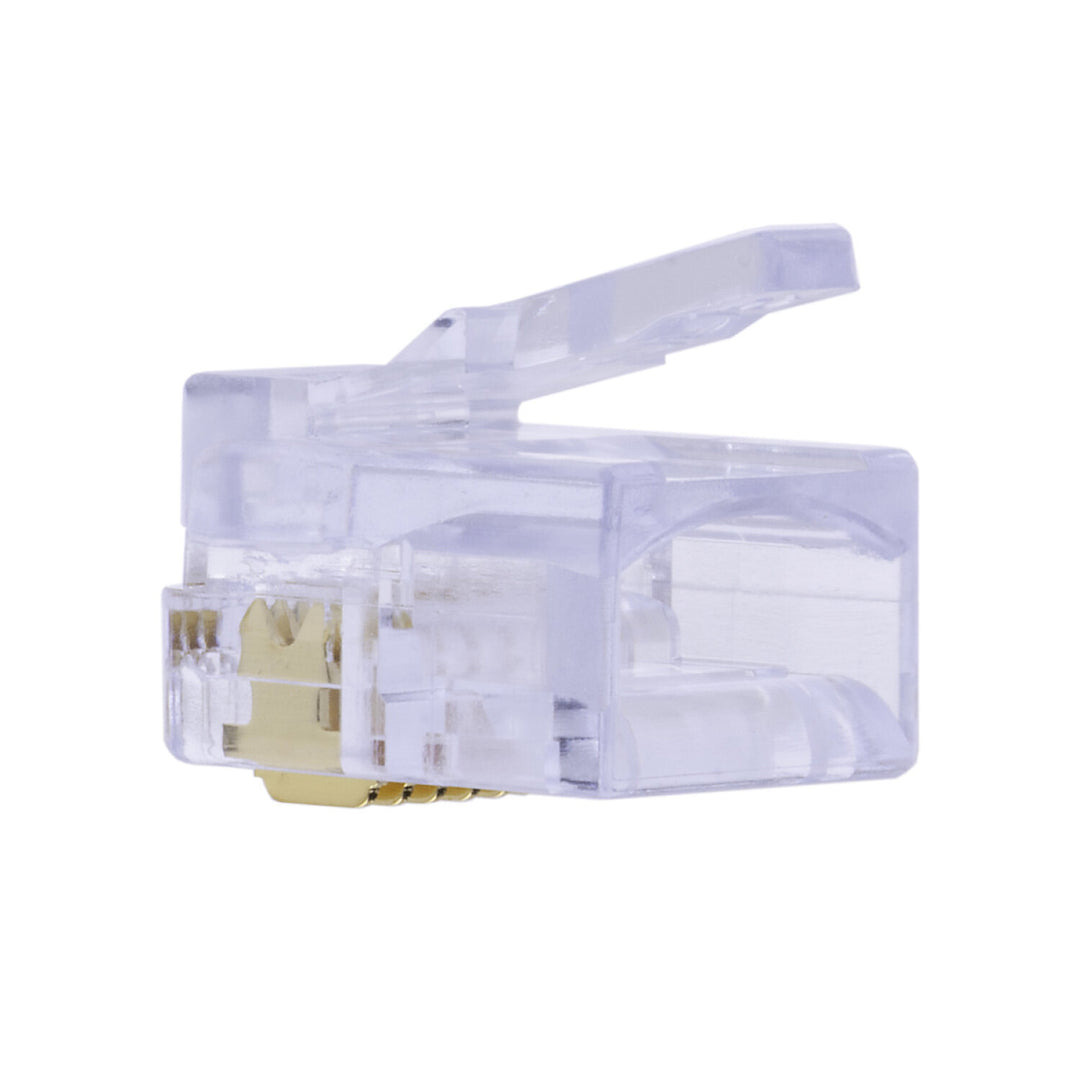 Platinum Tools 202026J EZ-RJ11 Connector 100/Jar