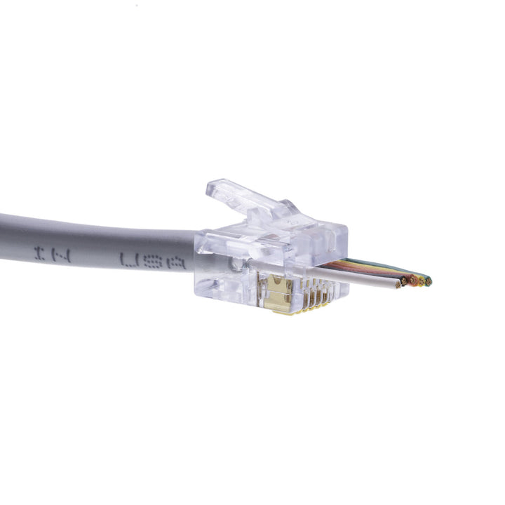 Platinum Tools 202026J EZ-RJ11 Connector 100/Jar