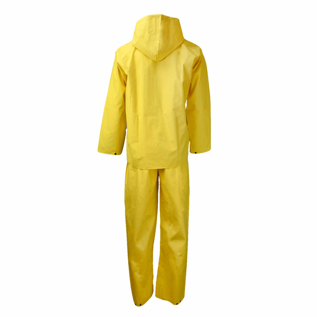 Neese I36S Economy 3-Piece Rain Suit - Safety Yellow