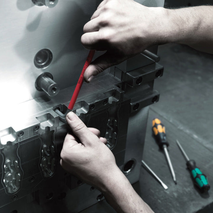 Wera 950/9 Hex-Plus Multicolour Imperial 3 L-key set, imperial, BlackLaser
