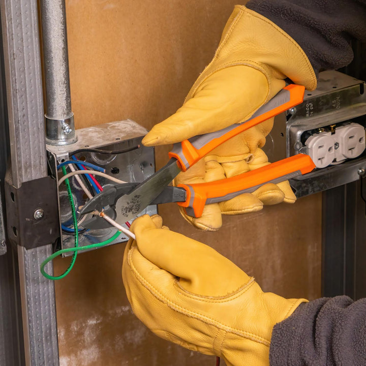 Klein Tools 1005RINS Insulated Combination Cutter Crimper Pliers