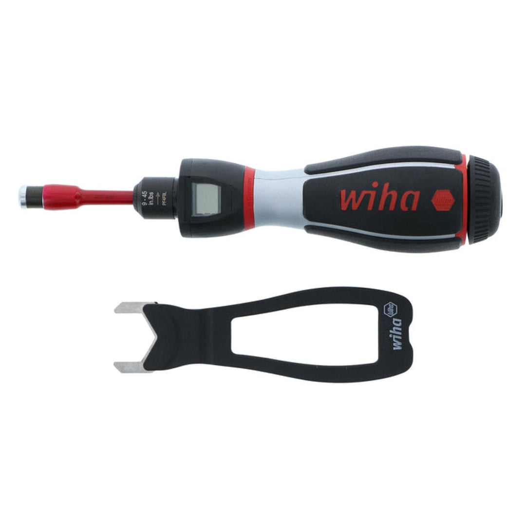 Wiha Tools 28889 iTorque Screwdriver Handle 1.0-5.0 NM