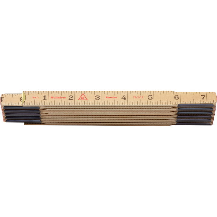 Hultafors 101404U Folding Wooden Ruler, 78"