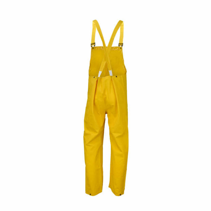 Neese 1600BTF Economy Bib Trouser with Safety Fly - Safety Yellow