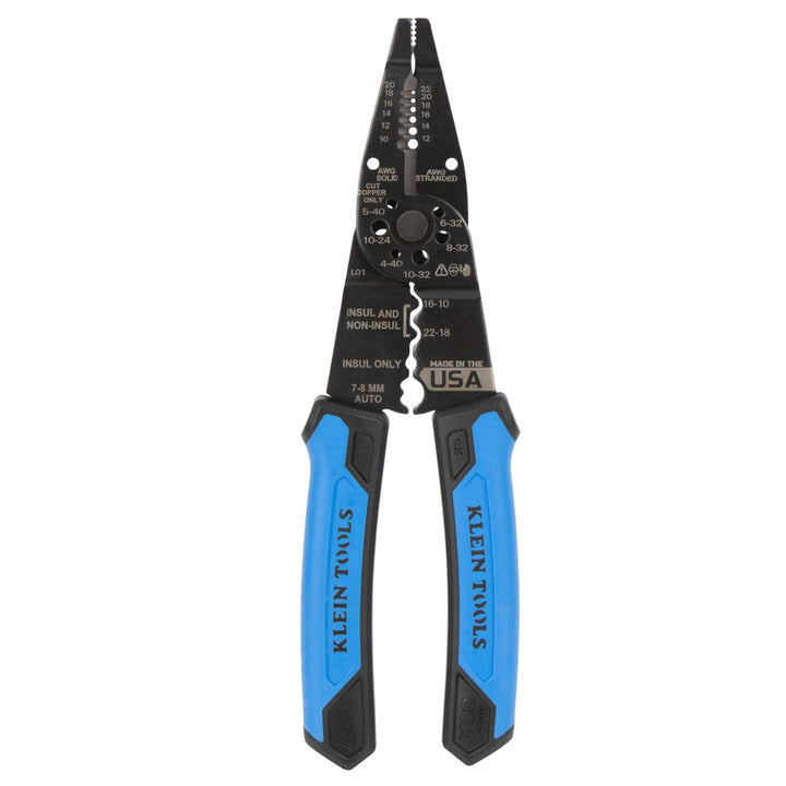 Klein Tools 1025 Long Nose Multi-Purpose Wire Stripper