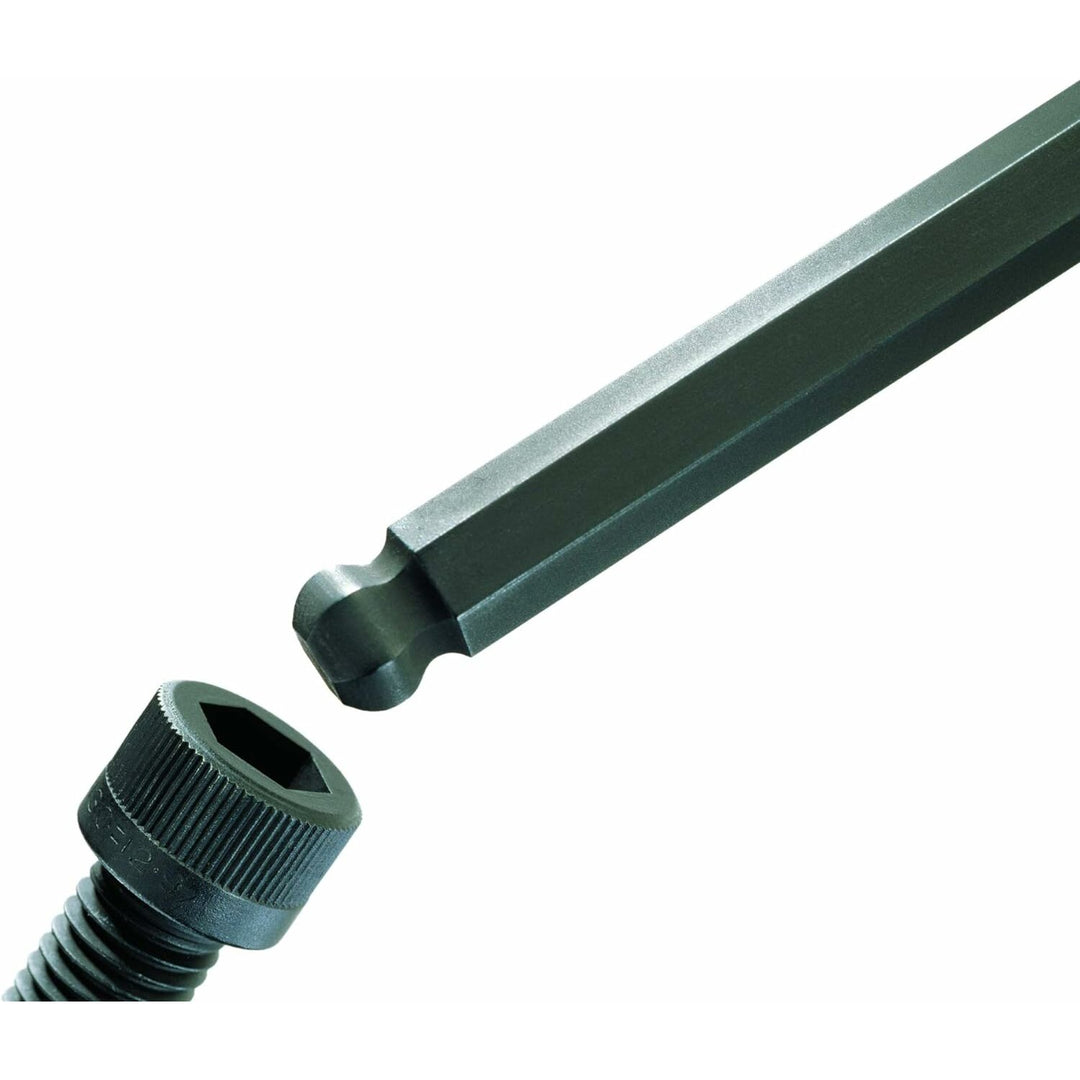 Bondhus 10707 1/8" x 6.4" Ball End Screwdriver with ProGuard Finish, 2 Piece