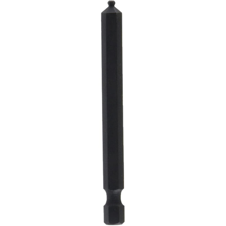 Bondhus 10810 Ball End Power Bit, 3/16 Inch, 10 Pieces