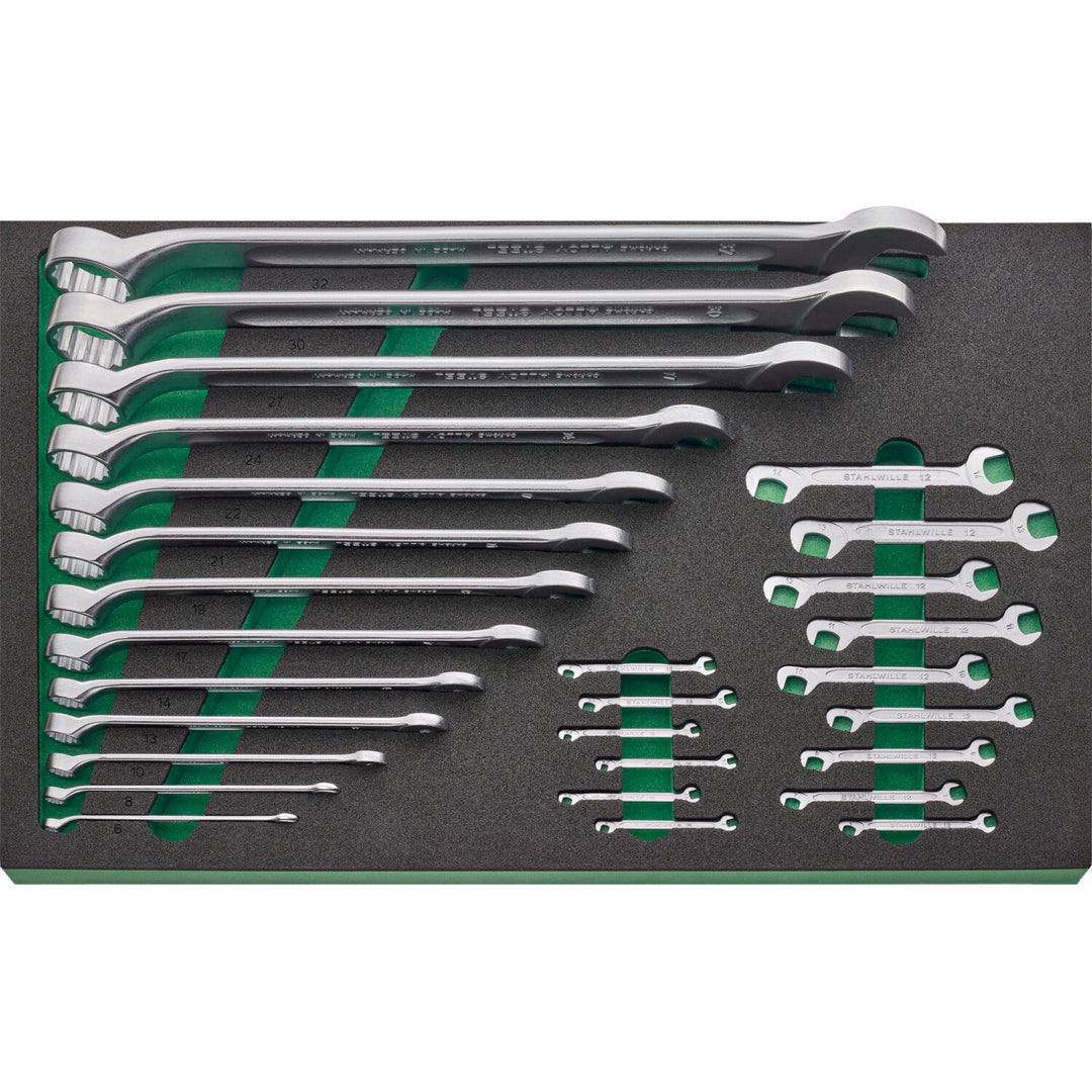 Stahlwille 97830258 Tray TCS 1/2" With Tool Set 267 Pcs