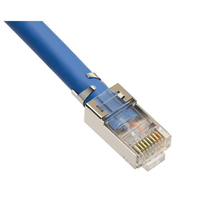 Platinum Tools 90170 Tele-TitanXg Termination Kit — Standard RJ45s, Basic Installation, Includes Plastic Case