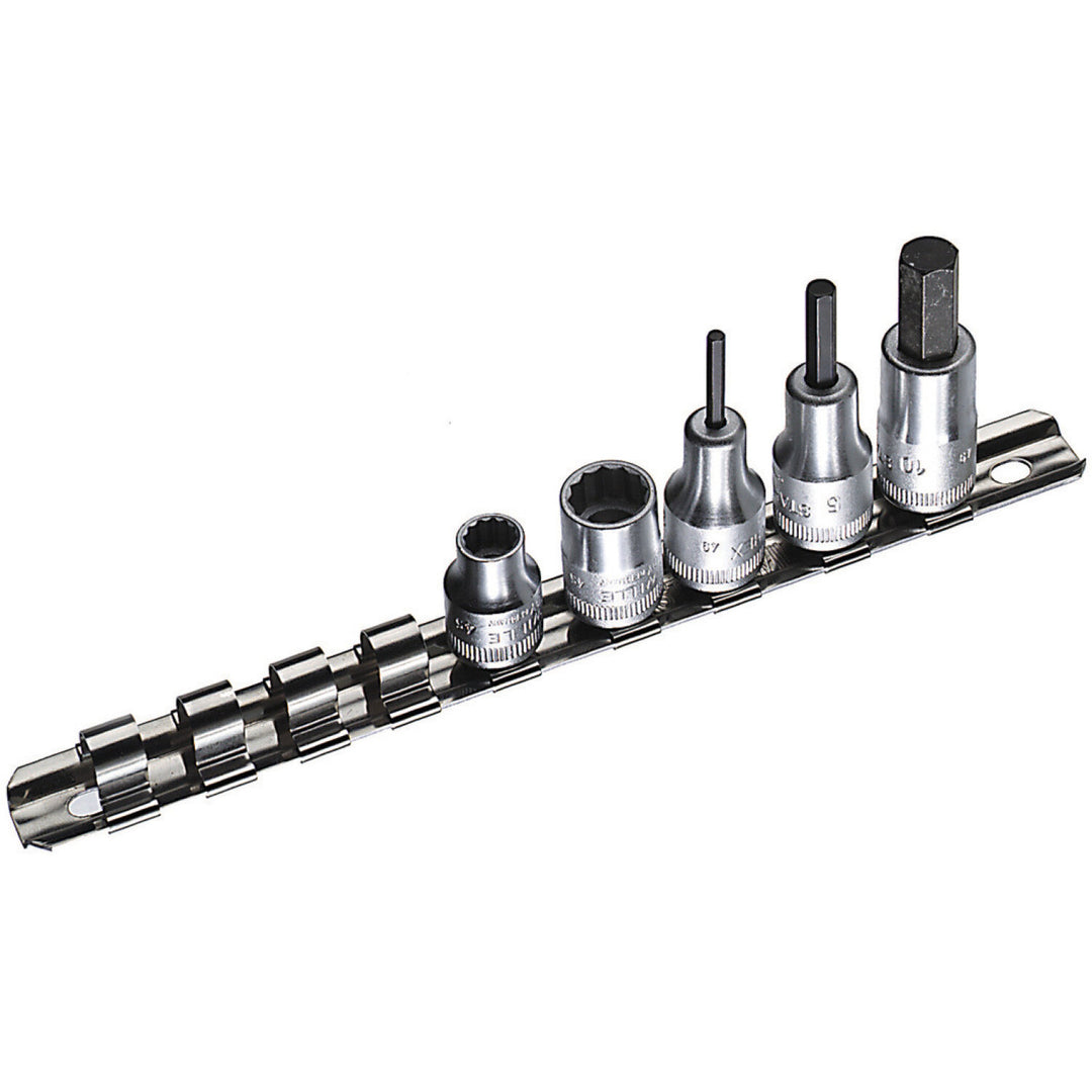 Stahlwille 80500001 50CL-1 1/2" Socket Clip Strip, 200mm