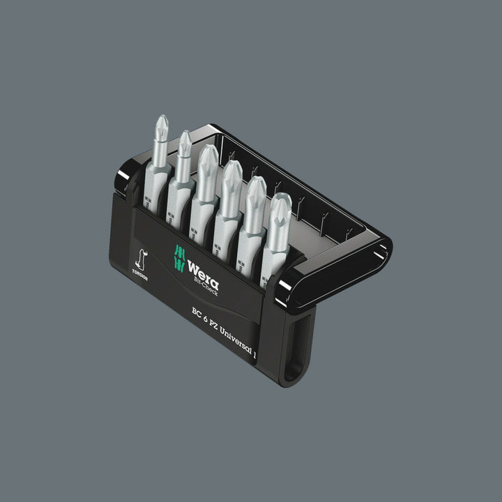 Wera Bit-Check 6 PZ Universal 1, 6 pieces