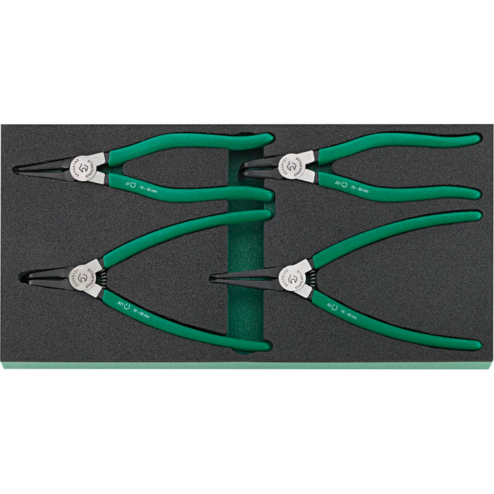 Stahlwille 97830258 Tray TCS 1/2" With Tool Set 267 Pcs